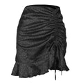 Maria Satin Fishtail Zipper Women Clothing Skirt - Vestir en Moda