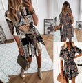 Mariam Women Fashion Ladies Casual Mini Dress - Vestir en Moda