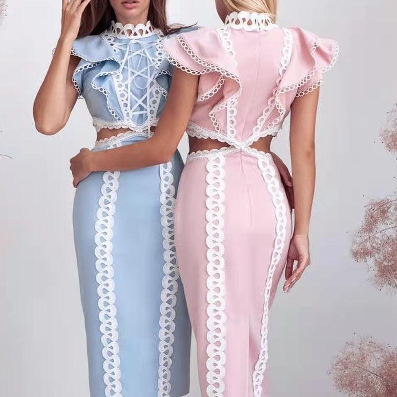 Mariana Elegant Sexy Solid Color Dresses - Vestir en Moda
