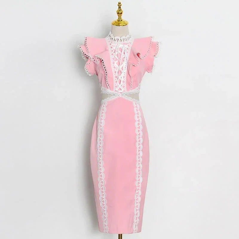 Mariana Elegant Sexy Solid Color Dresses - Vestir en Moda