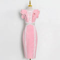 Mariana Elegant Sexy Solid Color Dresses - Vestir en Moda