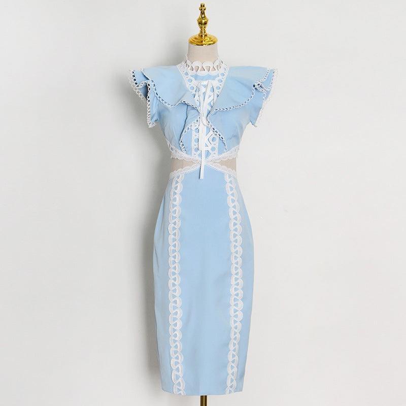 Mariana Elegant Sexy Solid Color Dresses - Vestir en Moda