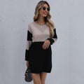 Mariana Middle East Women Autumn Pullover round Neck Dresses - Vestir en Moda