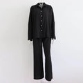 Mariana Vacation Batwing Sleeve Straight Leg Trouser Two Piece Set - Vestir en Moda