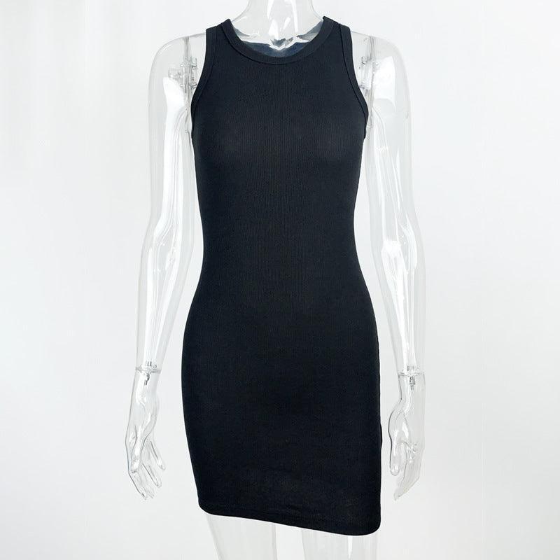 Marina Summer Women Thread Sleeveless Dresses - Vestir en Moda