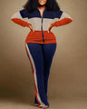 Marissa Tracksuit 2 Piece Sports Matching Sets - Vestir en Moda
