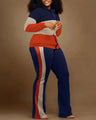Marissa Tracksuit 2 Piece Sports Matching Sets - Vestir en Moda