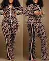 Marissa Tracksuit 2 Piece Sports Matching Sets - Vestir en Moda