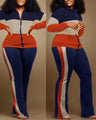 Marissa Tracksuit 2 Piece Sports Matching Sets - Vestir en Moda