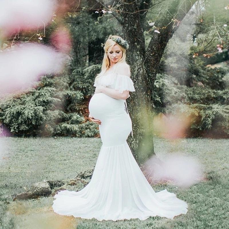 Marlene Maternity Women Pregnancy Dresses - Vestir en Moda
