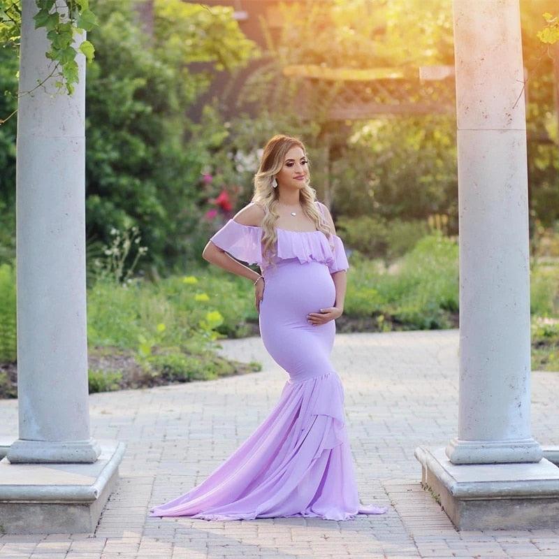 Marlene Maternity Women Pregnancy Dresses - Vestir en Moda