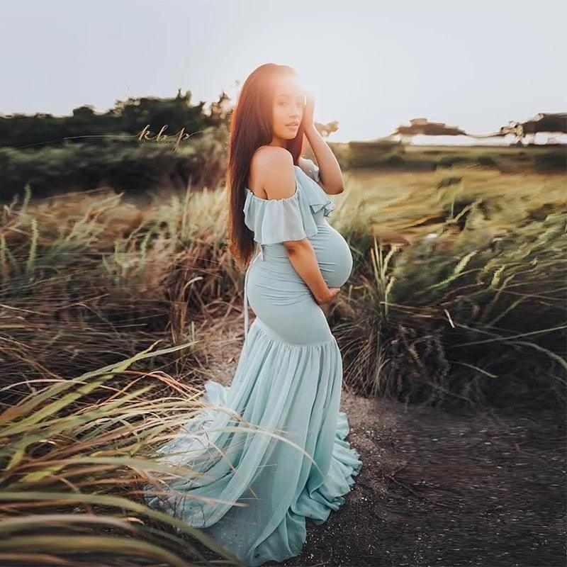 Marlene Maternity Women Pregnancy Dresses - Vestir en Moda