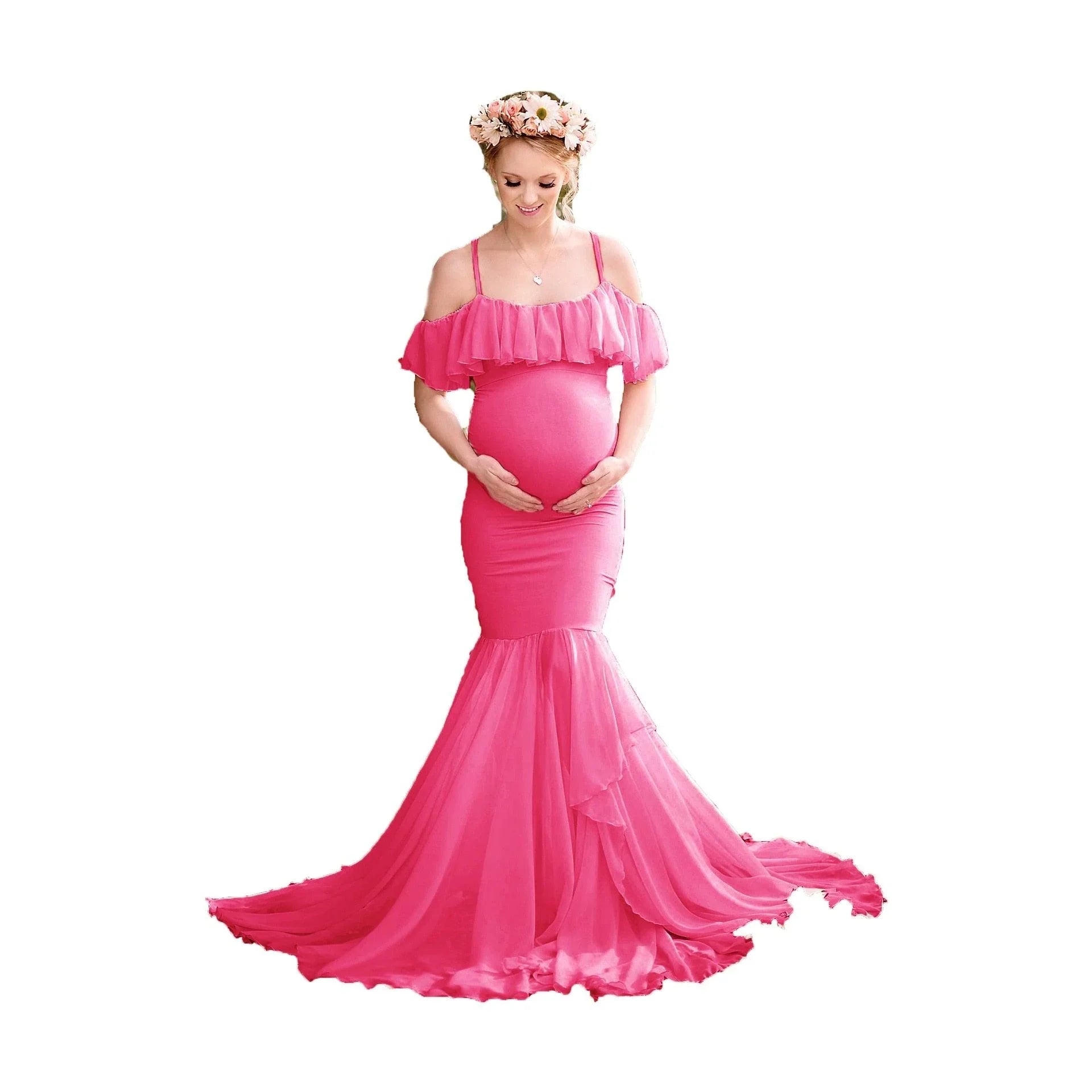 Marlene Maternity Women Pregnancy Dresses - Vestir en Moda