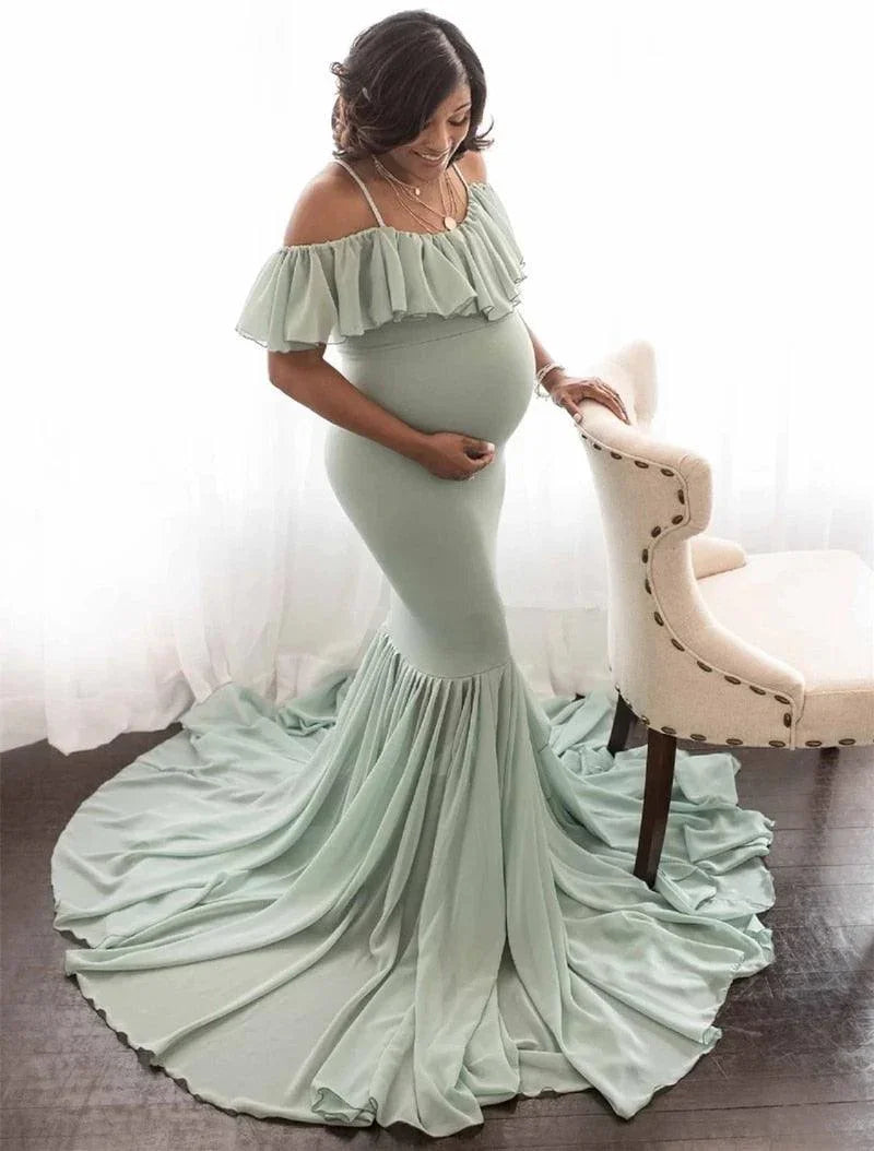 Marlene Maternity Women Pregnancy Dresses - Vestir en Moda