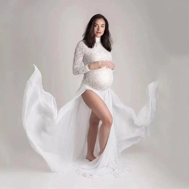 Marta Maternity Photography Props Dresses - Vestir en Moda