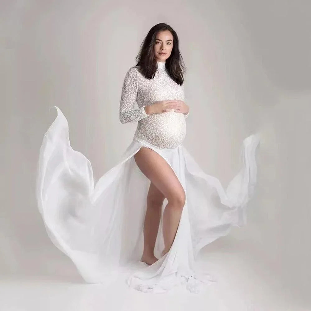 Marta Maternity Photography Props Dresses - Vestir en Moda