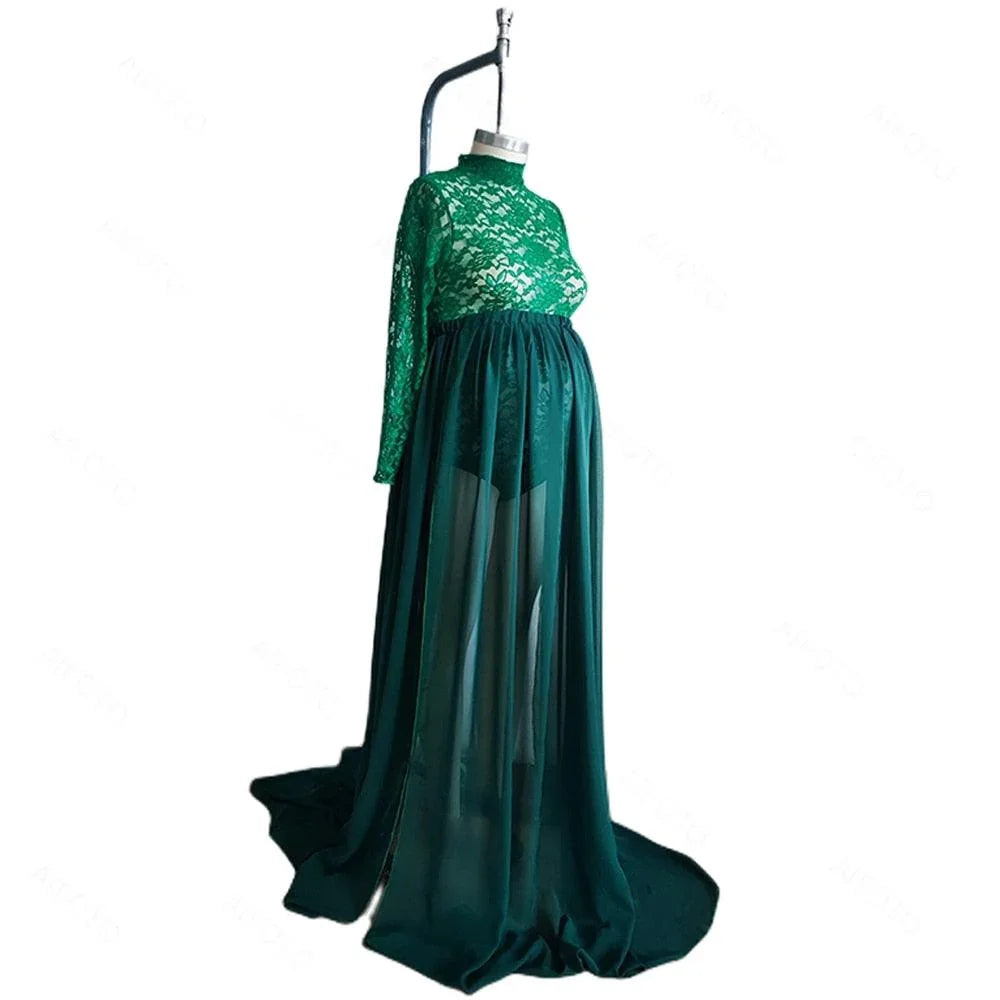 Marta Maternity Photography Props Dresses - Vestir en Moda