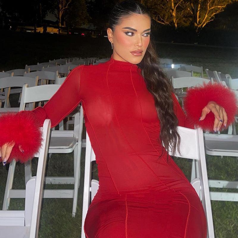 Marta Women Sexy Backles leeved Dresses - Vestir en Moda