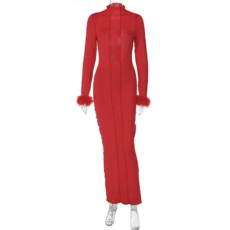 Marta Women Sexy Backles leeved Dresses - Vestir en Moda