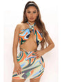 Martina Sleeveless Three-piece Bikinis - Vestir en Moda