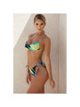 Meadow Sleeveless Bandage Two Piece Bikini - Vestir en Moda