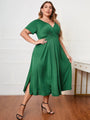 Megan Plus Size Women Loose Maxi Dresses - Vestir en Moda