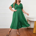Megan Plus Size Women Loose Maxi Dresses - Vestir en Moda