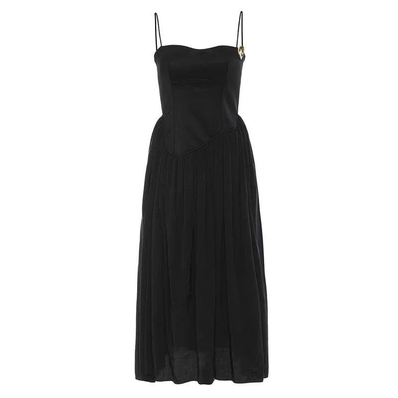 Melimen Spring Summer Shivering Sleeve Simple Puffy Dresses - Vestir en Moda