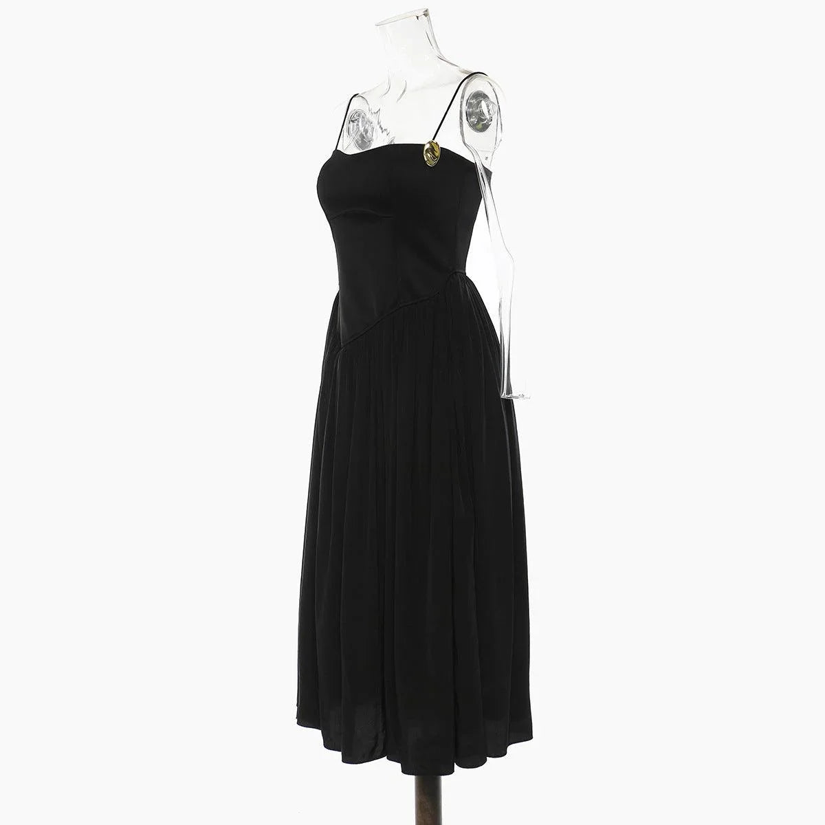 Melimen Spring Summer Shivering Sleeve Simple Puffy Dresses - Vestir en Moda