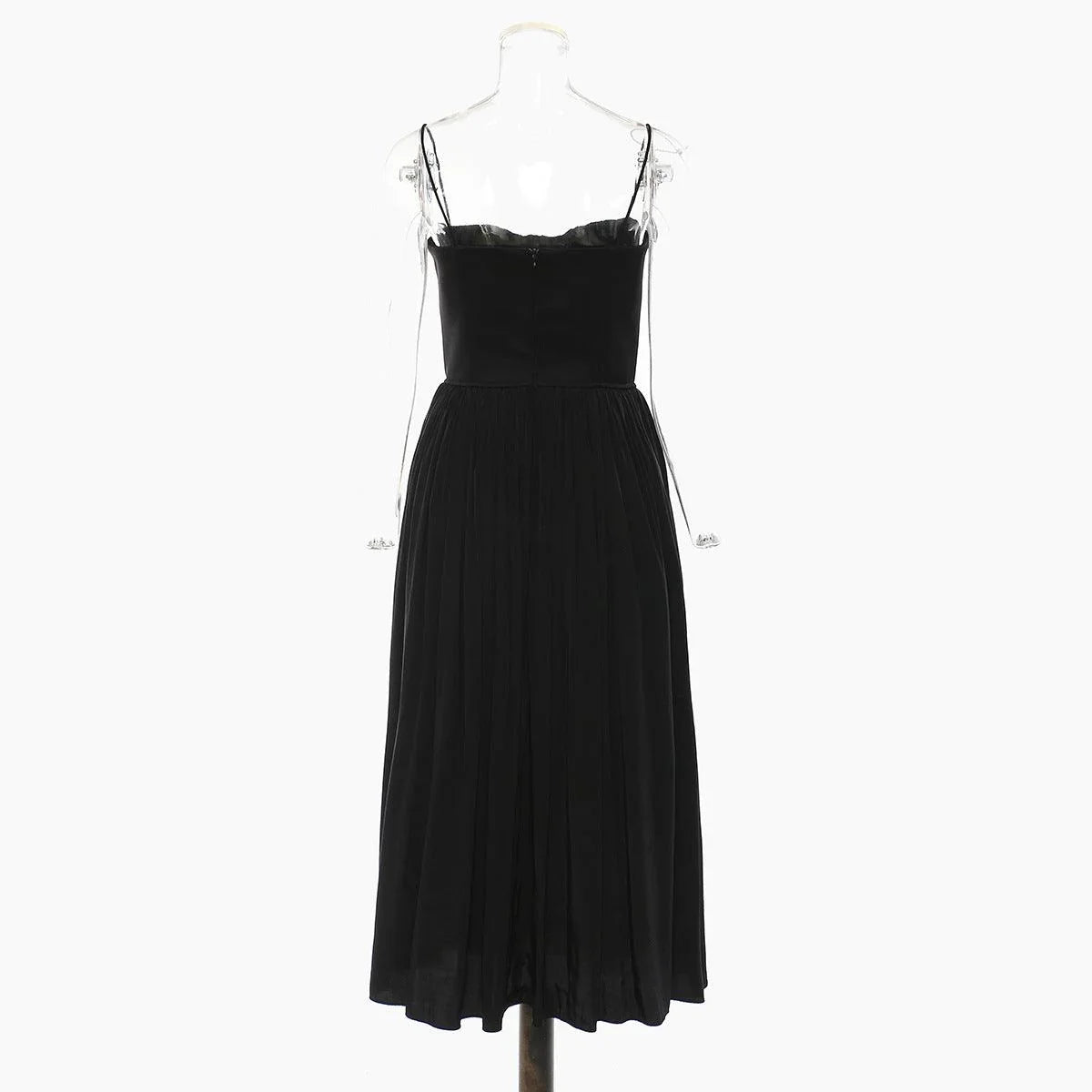 Melimen Spring Summer Shivering Sleeve Simple Puffy Dresses - Vestir en Moda