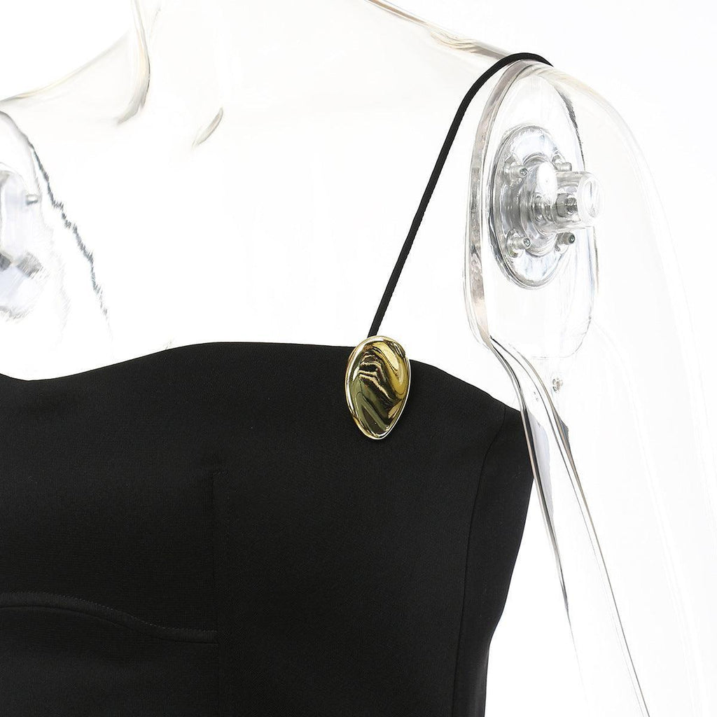 Melimen Spring Summer Shivering Sleeve Simple Puffy Dresses - Vestir en Moda