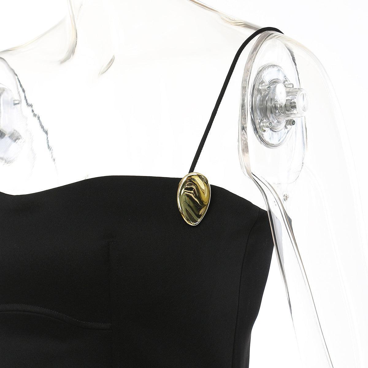 Melimen Spring Summer Shivering Sleeve Simple Puffy Dresses - Vestir en Moda