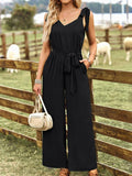Mercedes Women Slimming Sleeveless Jumpsuits - Vestir en Moda