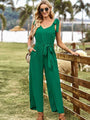 Mercedes Women Slimming Sleeveless Jumpsuits - Vestir en Moda