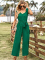Mercedes Women Slimming Sleeveless Jumpsuits - Vestir en Moda