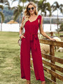 Mercedes Women Slimming Sleeveless Jumpsuits - Vestir en Moda