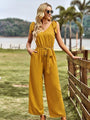 Mercedes Women Slimming Sleeveless Jumpsuits - Vestir en Moda