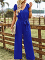 Mercedes Women Slimming Sleeveless Jumpsuits - Vestir en Moda