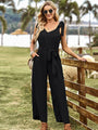 Mercedes Women Slimming Sleeveless Jumpsuits - Vestir en Moda