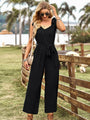Mercedes Women Slimming Sleeveless Jumpsuits - Vestir en Moda