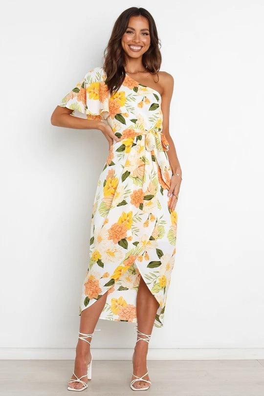 Micaela Summer Printed Women Clothing Dresses - Vestir en Moda