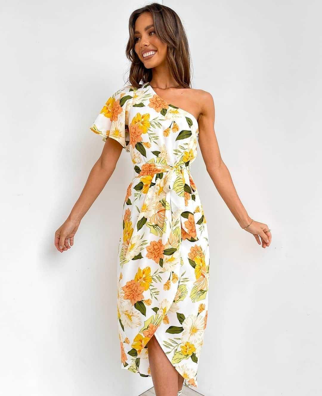 Micaela Summer Printed Women Clothing Dresses - Vestir en Moda