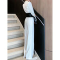 Michelle New Spring Women Blazer Jumpsuits Long Sleeve - Vestir en Moda