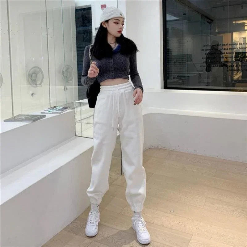 Mina Leggings Plush Fashion Show Thin Sexy Pants - Vestir en Moda