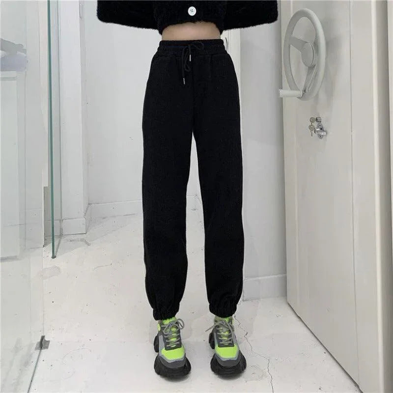 Mina Leggings Plush Fashion Show Thin Sexy Pants - Vestir en Moda