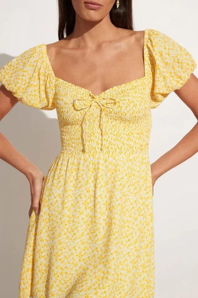 Minerva Spring Women Wrapped Dresses - Vestir en Moda