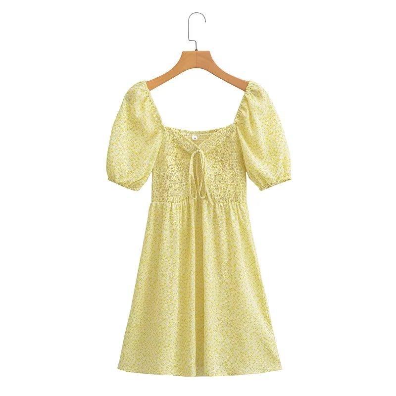Minerva Spring Women Wrapped Dresses - Vestir en Moda