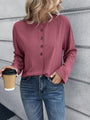 Miranda Casual Loose Women Blouse - Vestir en Moda
