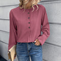 Miranda Casual Loose Women Blouse - Vestir en Moda