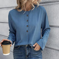 Miranda Casual Loose Women Blouse - Vestir en Moda